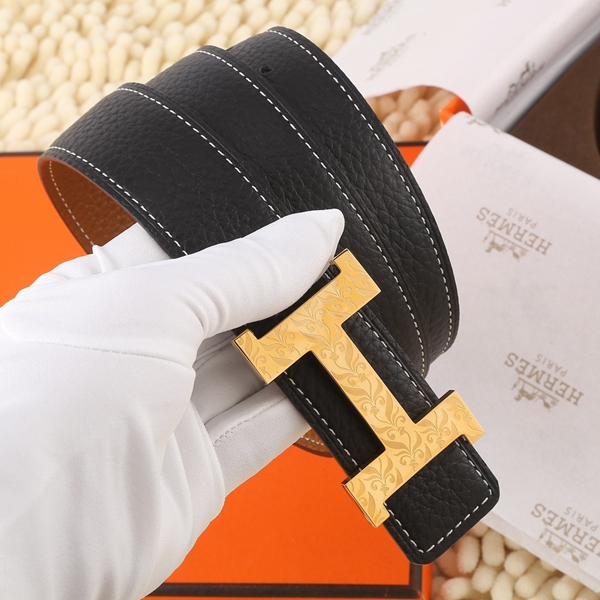 エルメス激安ベルト側面デザイン